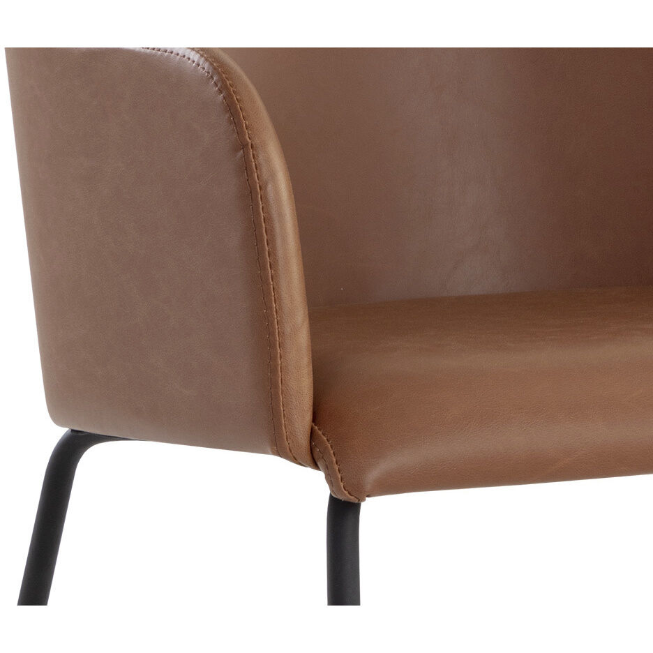 Hensley Hazelnut Dining Armchair